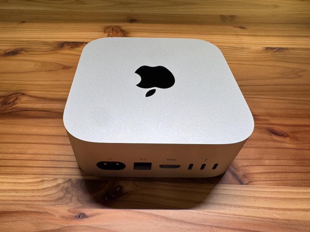 Mac mini M4 Pro 14コア 64GB 1TB 10Gbitイーサ
