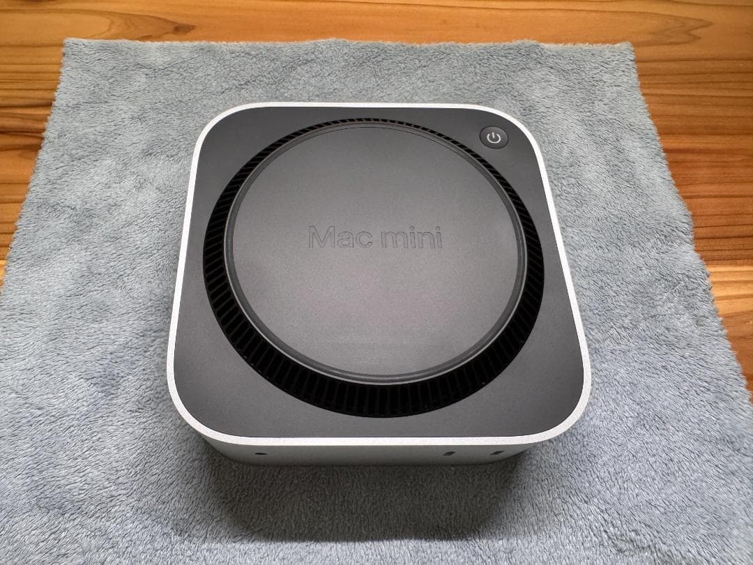 Mac mini M4 Pro 14コア 64GB 1TB 10Gbitイーサ