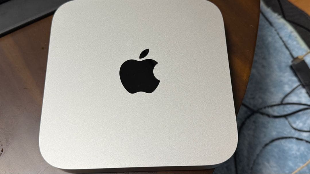M2 Mac mini 512GSSD メモリ16G