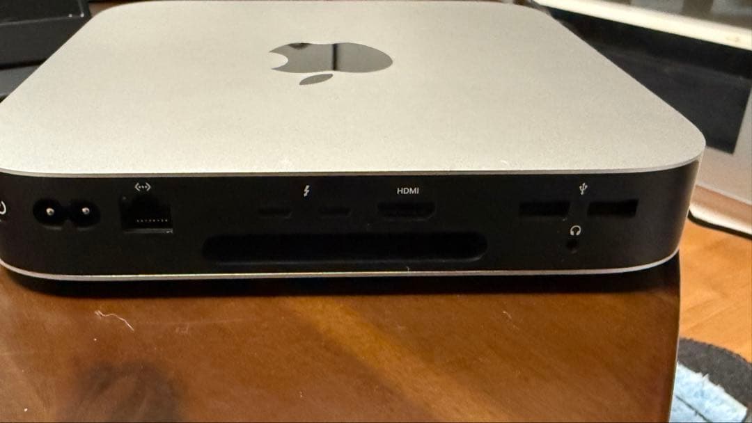 M2 Mac mini 512GSSD メモリ16G