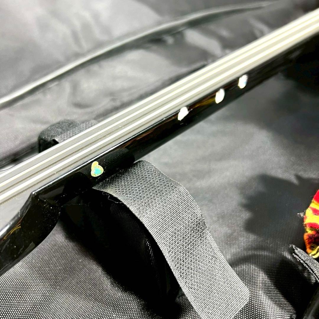 沖縄三線 三板 沖縄楽器セット 初心者 人工皮 ヘビ柄 和楽器 サンバ 民謡