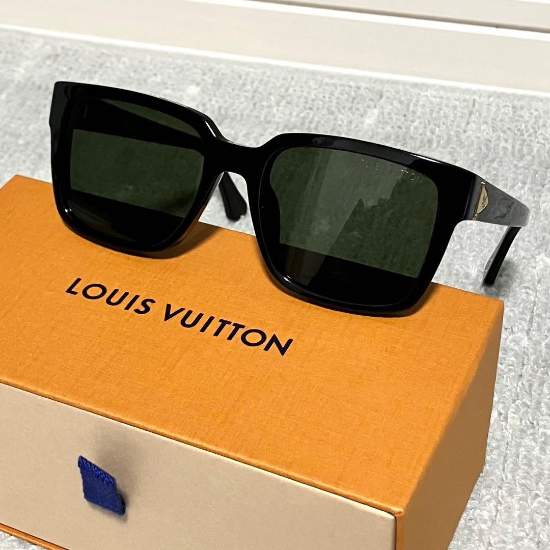 現行モデル！ルイヴィトン［Z1692E］LVグライドスクエア　サングラス　ケース