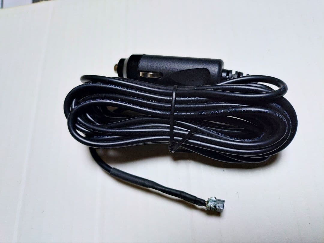 コムテックZDR-016型前後2カメラドライブレコーダー完全作動確認フルセット