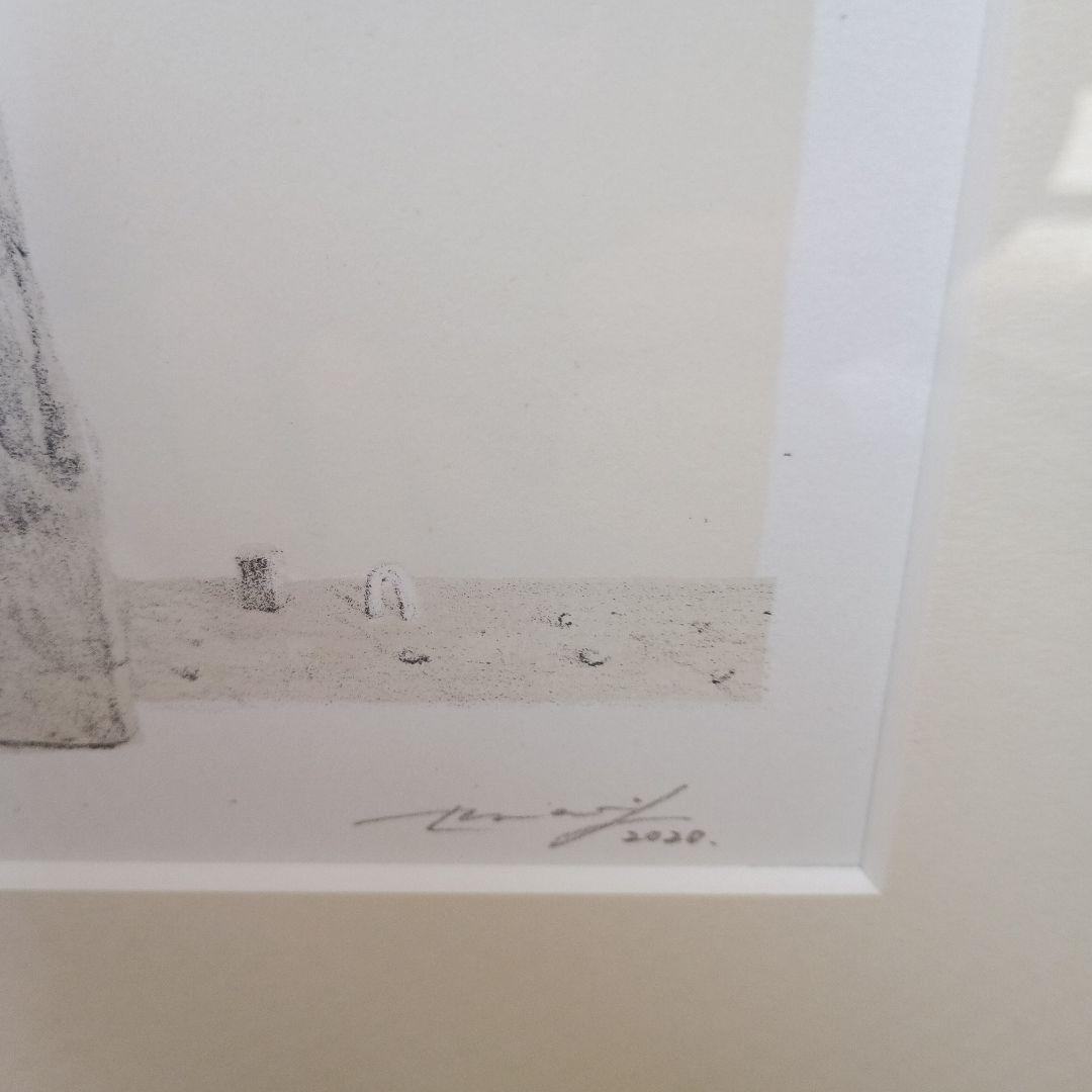 山口茉莉　Twilight IV - Frosty air 版画 6/30