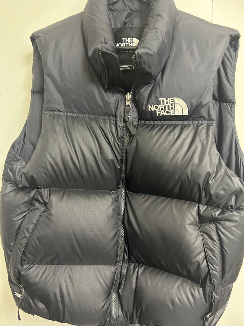 大人気THE NORTH FACE ブラック ダウンベスト