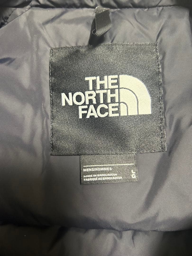 大人気THE NORTH FACE ブラック ダウンベスト