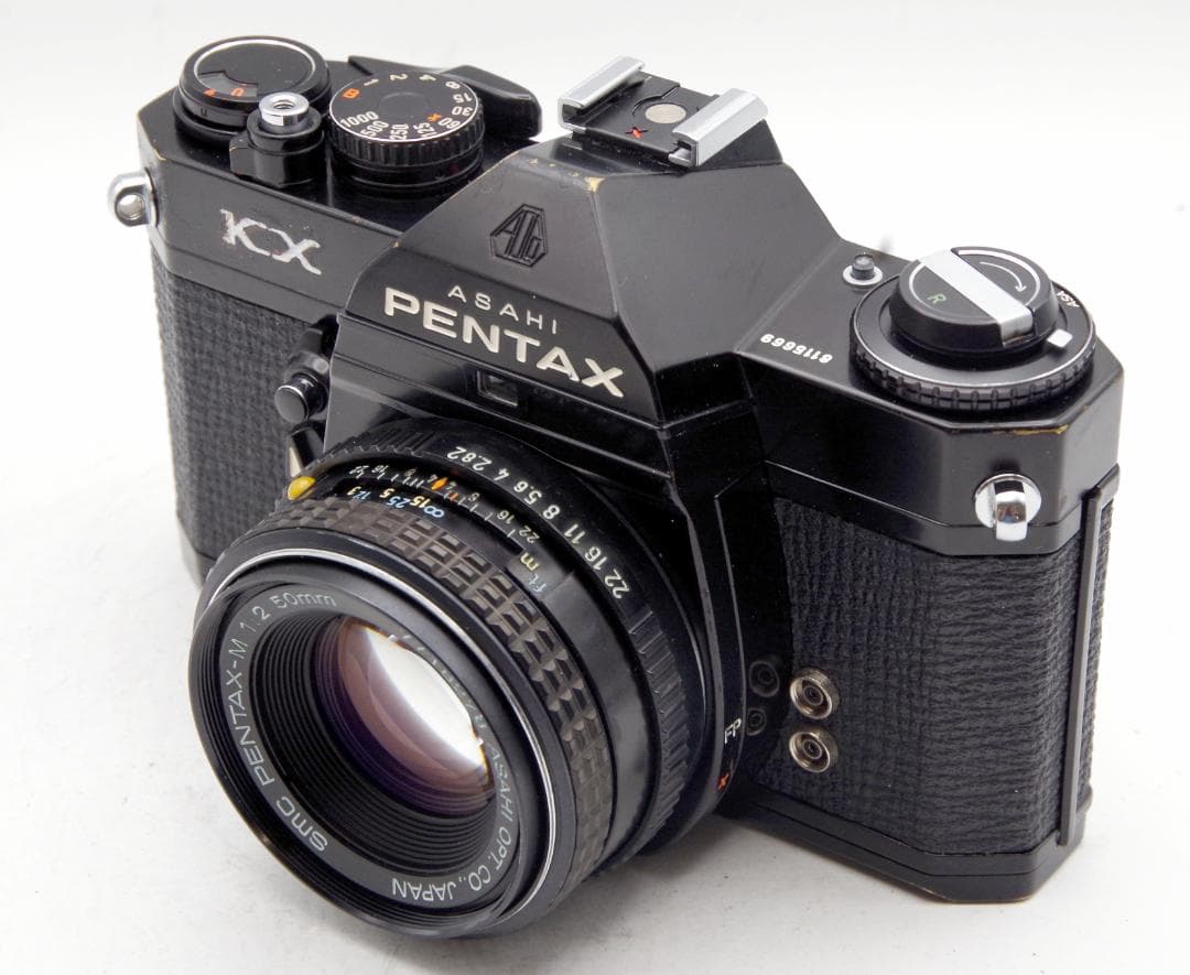ペンタックスKX pentax kx SMC PENTAX-M 50mm F2