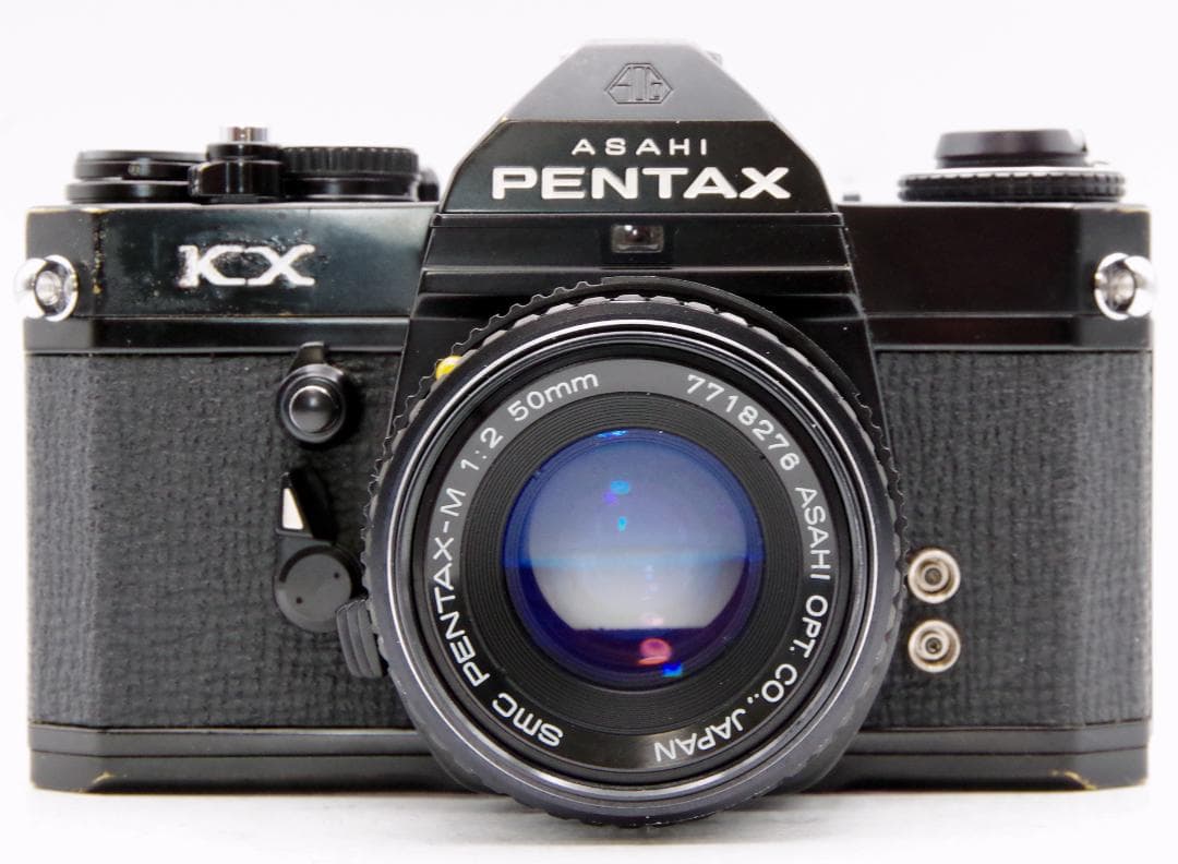 ペンタックスKX pentax kx SMC PENTAX-M 50mm F2