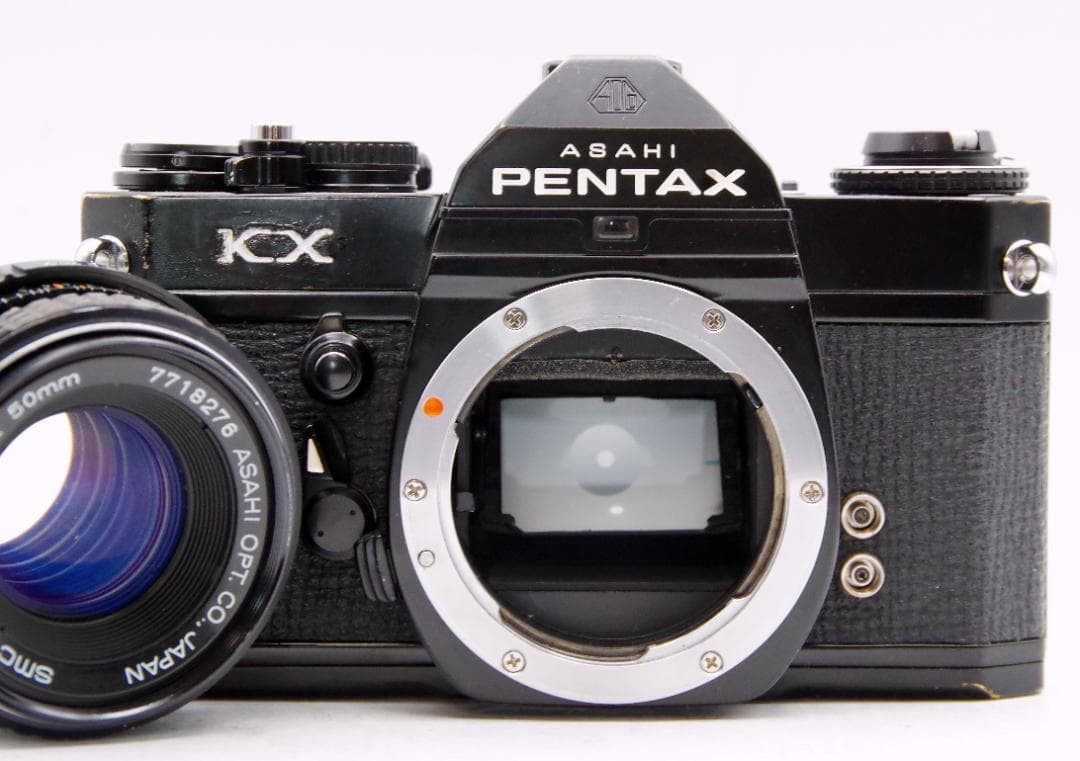 ペンタックスKX pentax kx SMC PENTAX-M 50mm F2