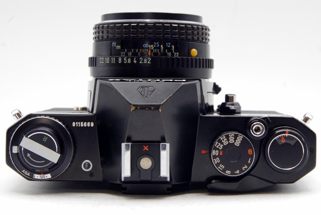 ペンタックスKX pentax kx SMC PENTAX-M 50mm F2