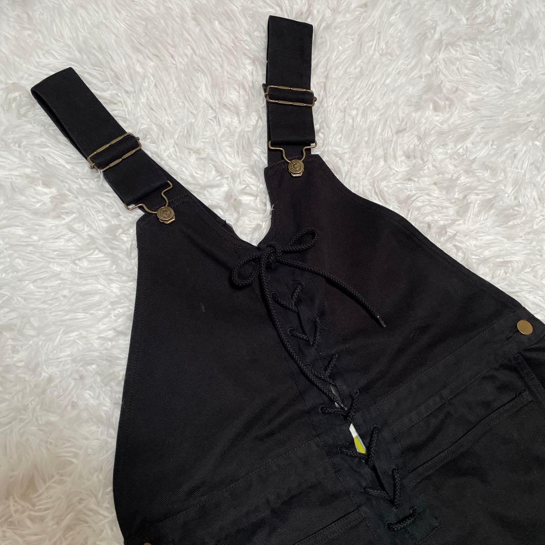 FACETASM オーバーオール　サイズL ブラック