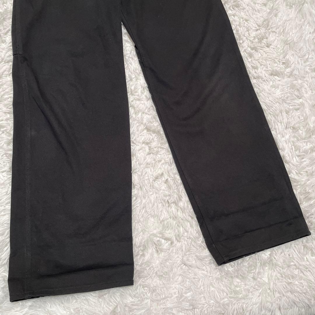 FACETASM オーバーオール　サイズL ブラック