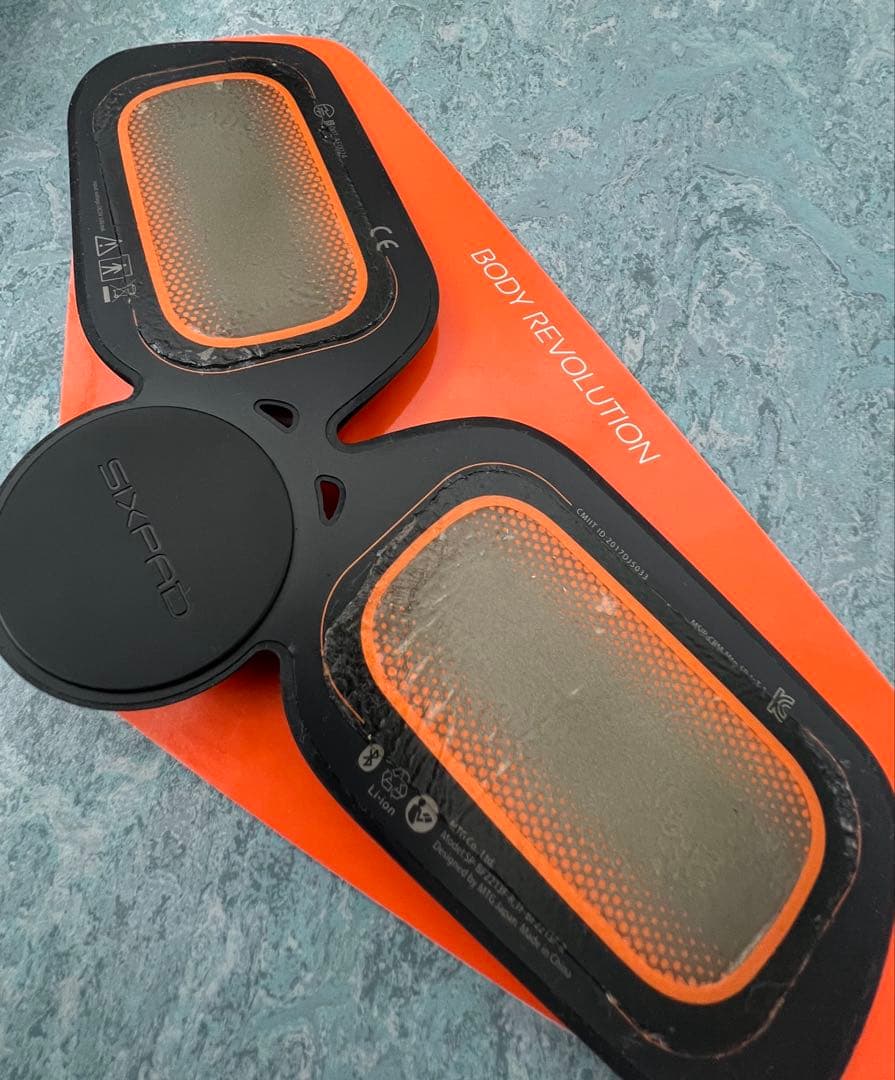 SIXPAD Abs Fit &Body Fitセット ジェルパッド付き