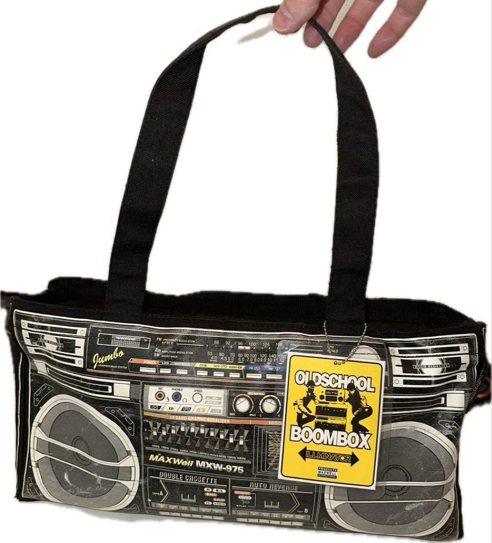 ILLMINATOR ラジカセバッグ　レア商品