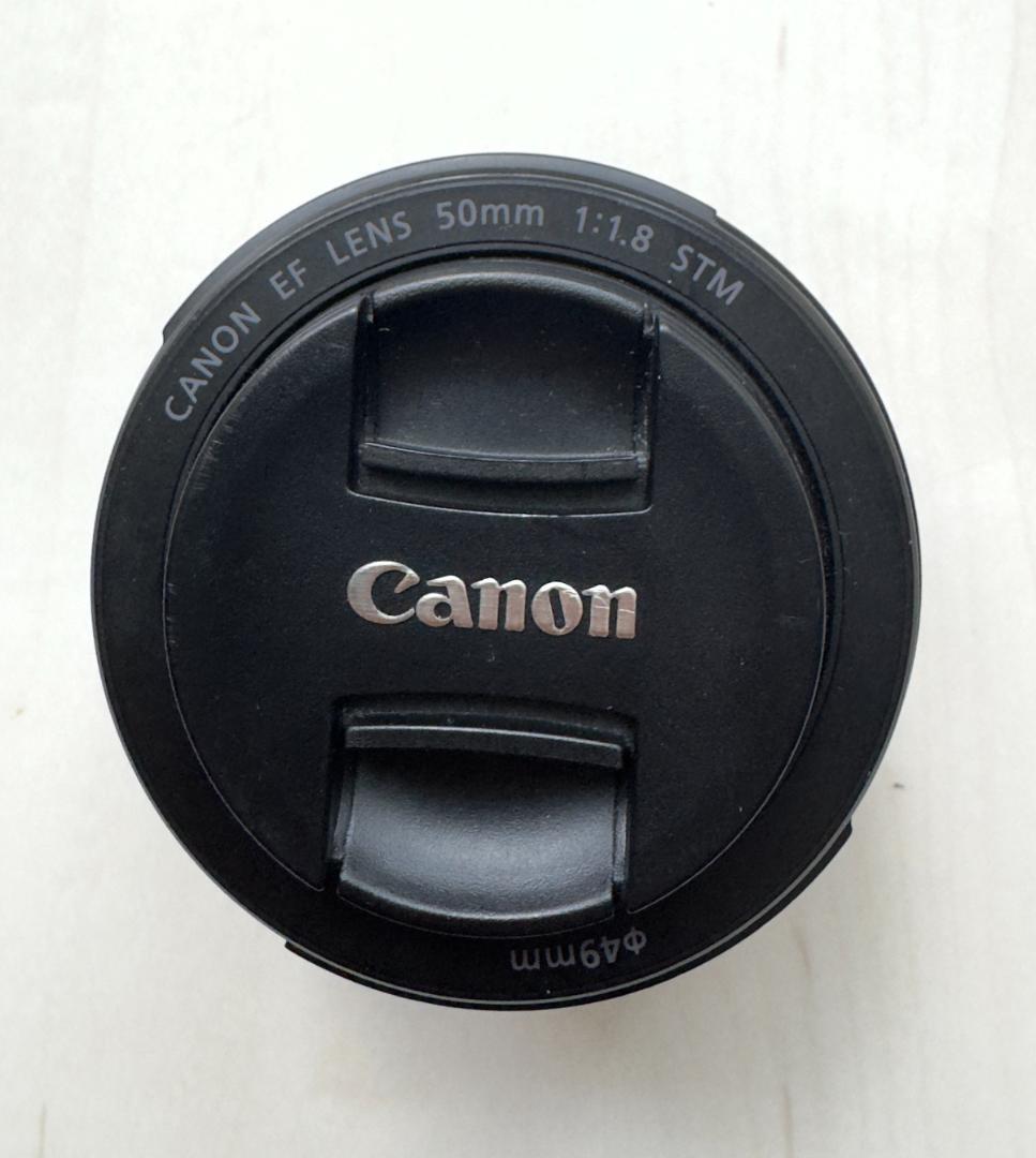 Canon EF 50mm f/1.8 STM レンズ