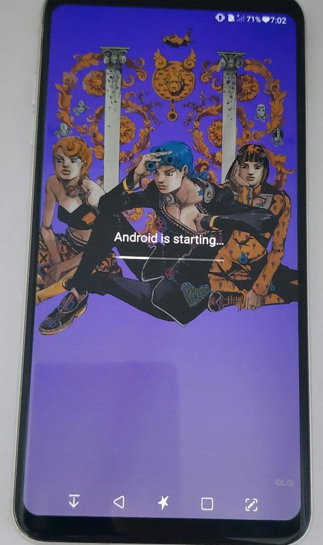 【美品/完動品】JOJO L-02K ジョジョスマホ SIMロック解除 限定品