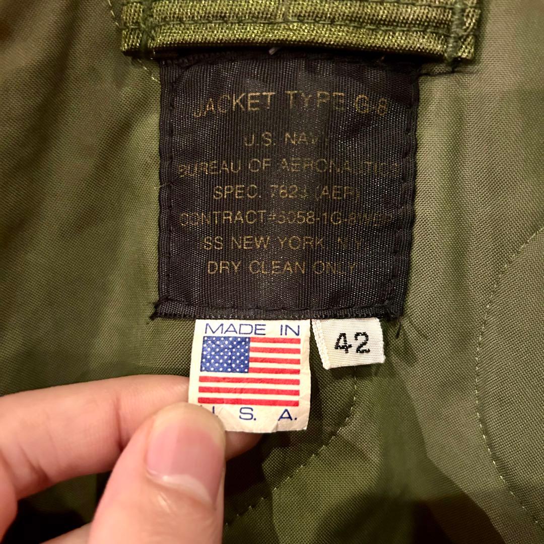 〜90s USA製 SPIEWAK スピワック G8 WEP ゴンズジャケット