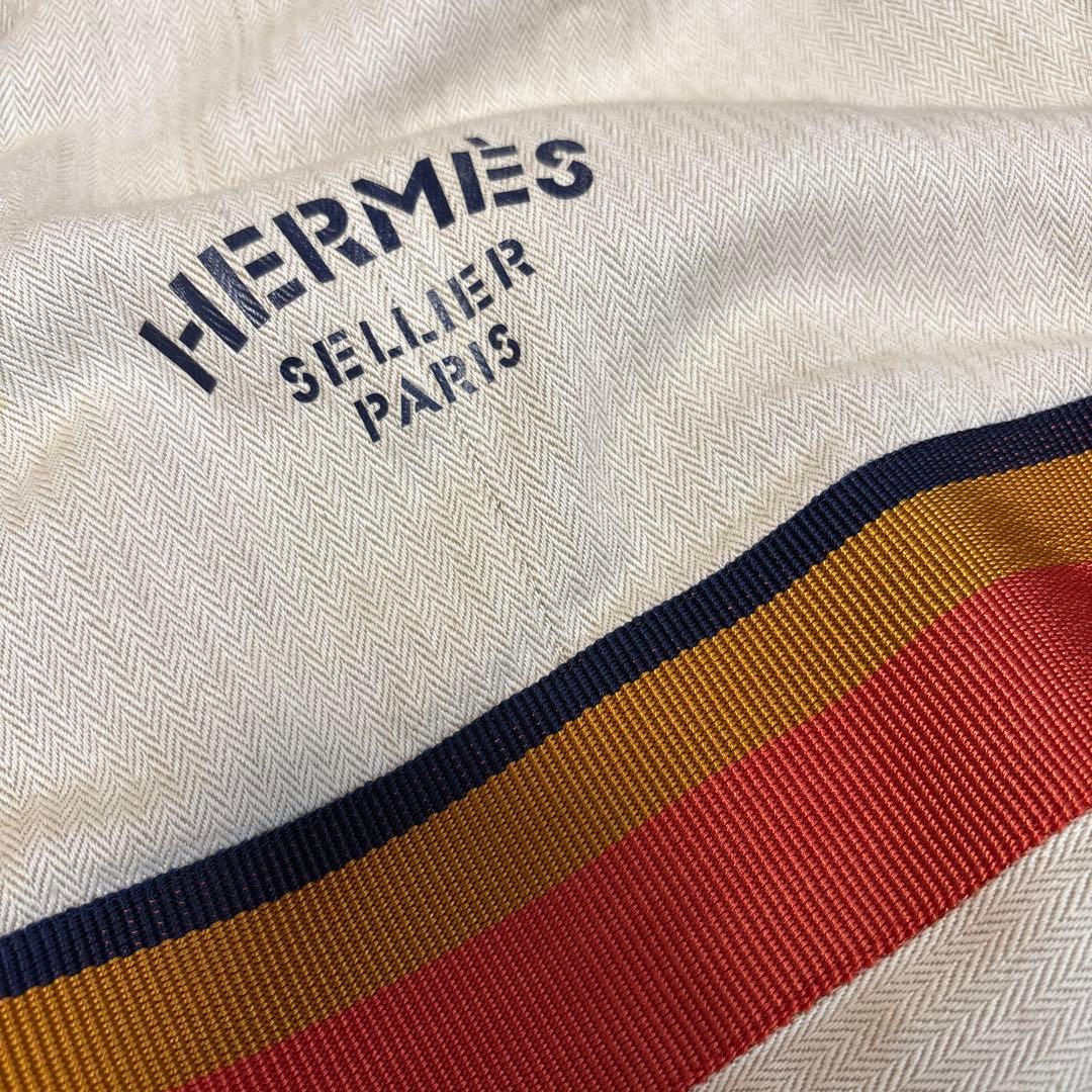 美品 HERMES エルメス キャバリエ ワンショルダーバッグ キャンバス