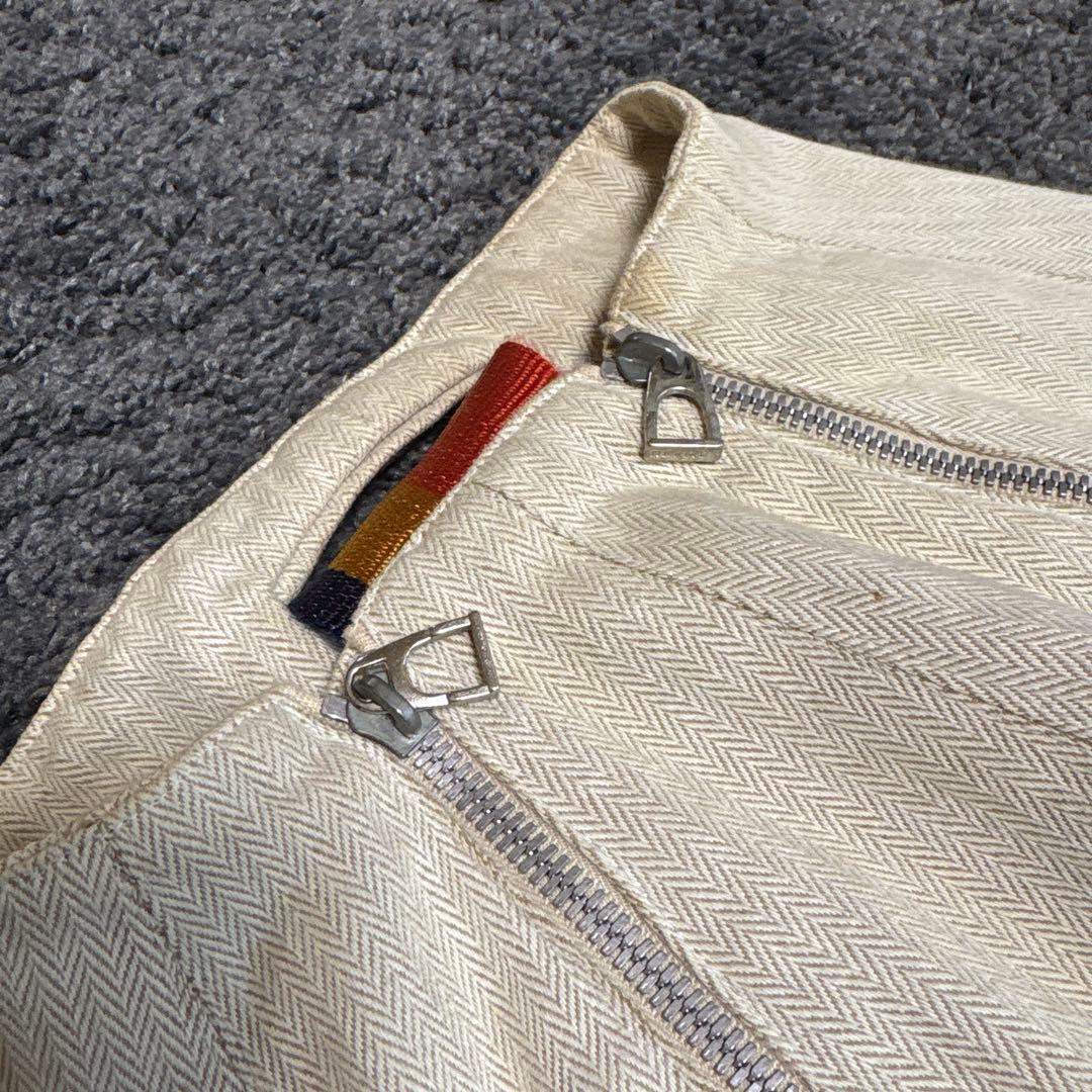 美品 HERMES エルメス キャバリエ ワンショルダーバッグ キャンバス