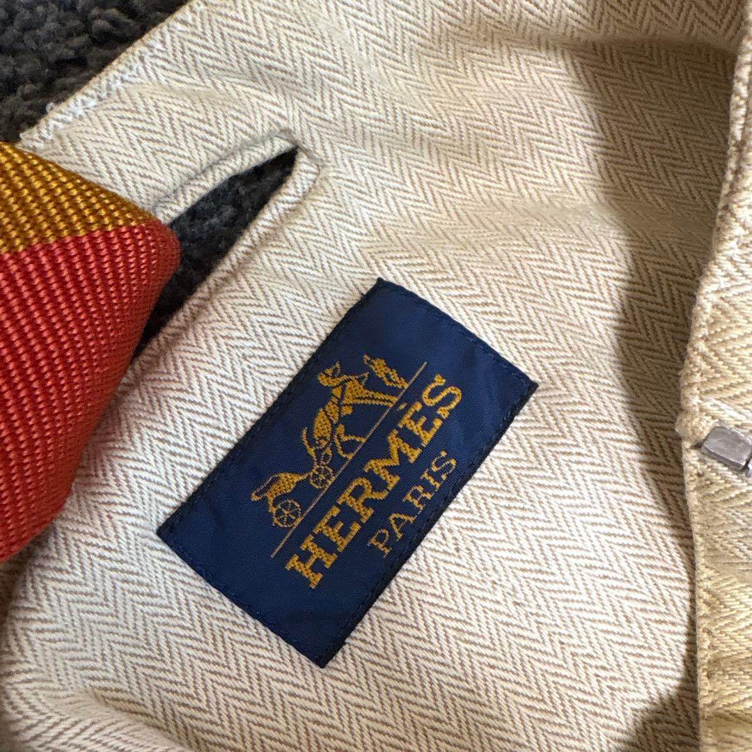 美品 HERMES エルメス キャバリエ ワンショルダーバッグ キャンバス