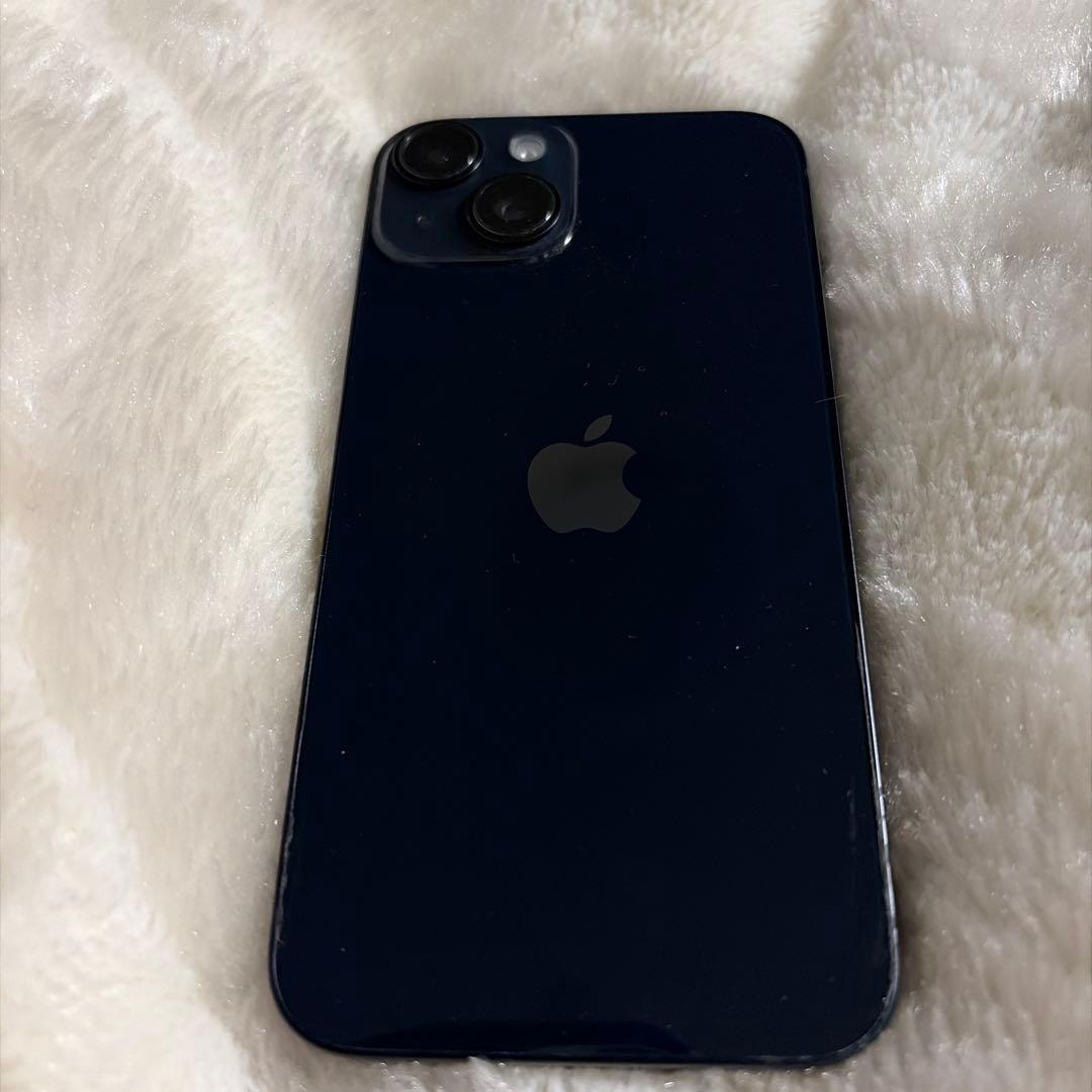 Apple iPhone 14ネイビー 本体
