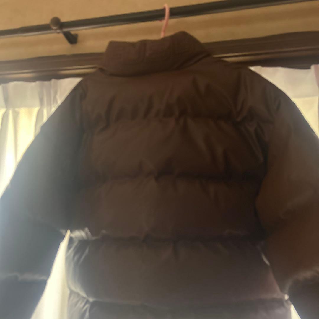 FUBU ブラウン ダウンジャケット Lサイズ