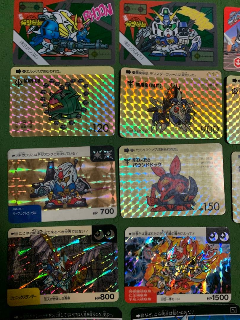 ガンダムカードダス　セット