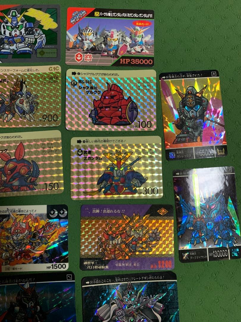 ガンダムカードダス　セット