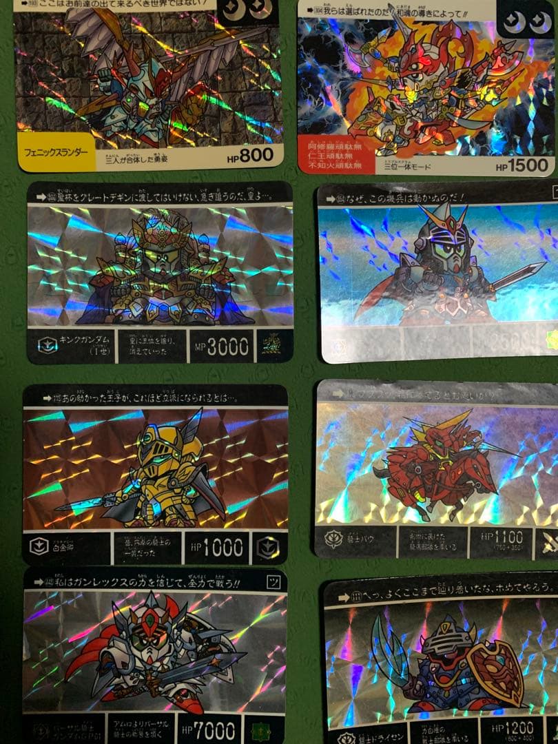 ガンダムカードダス　セット