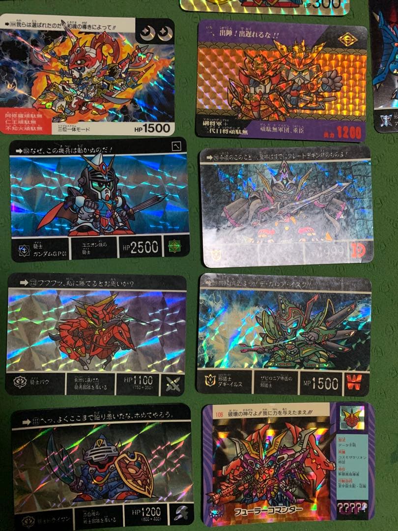 ガンダムカードダス　セット