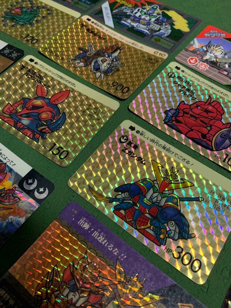 ガンダムカードダス　セット