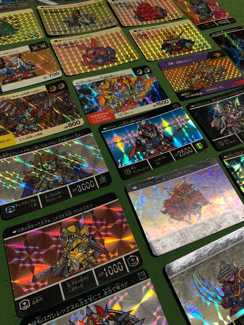 ガンダムカードダス　セット