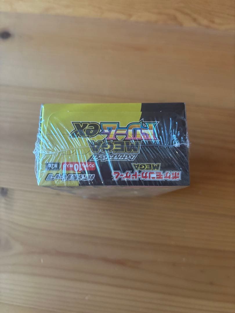 ポケモンカードゲーム メガドリームEX 未開封BOX シュリンク付き 1box