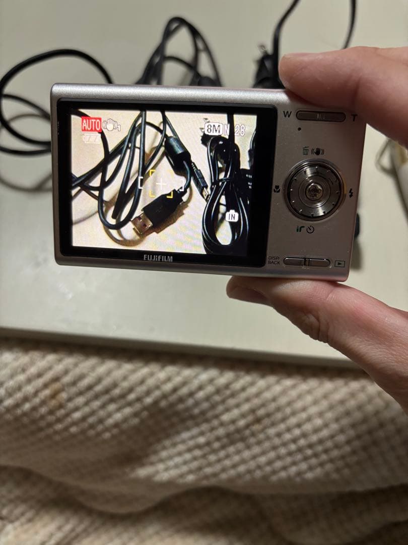 FUJIFILM FINEPIX Z100fd 動作確認済
