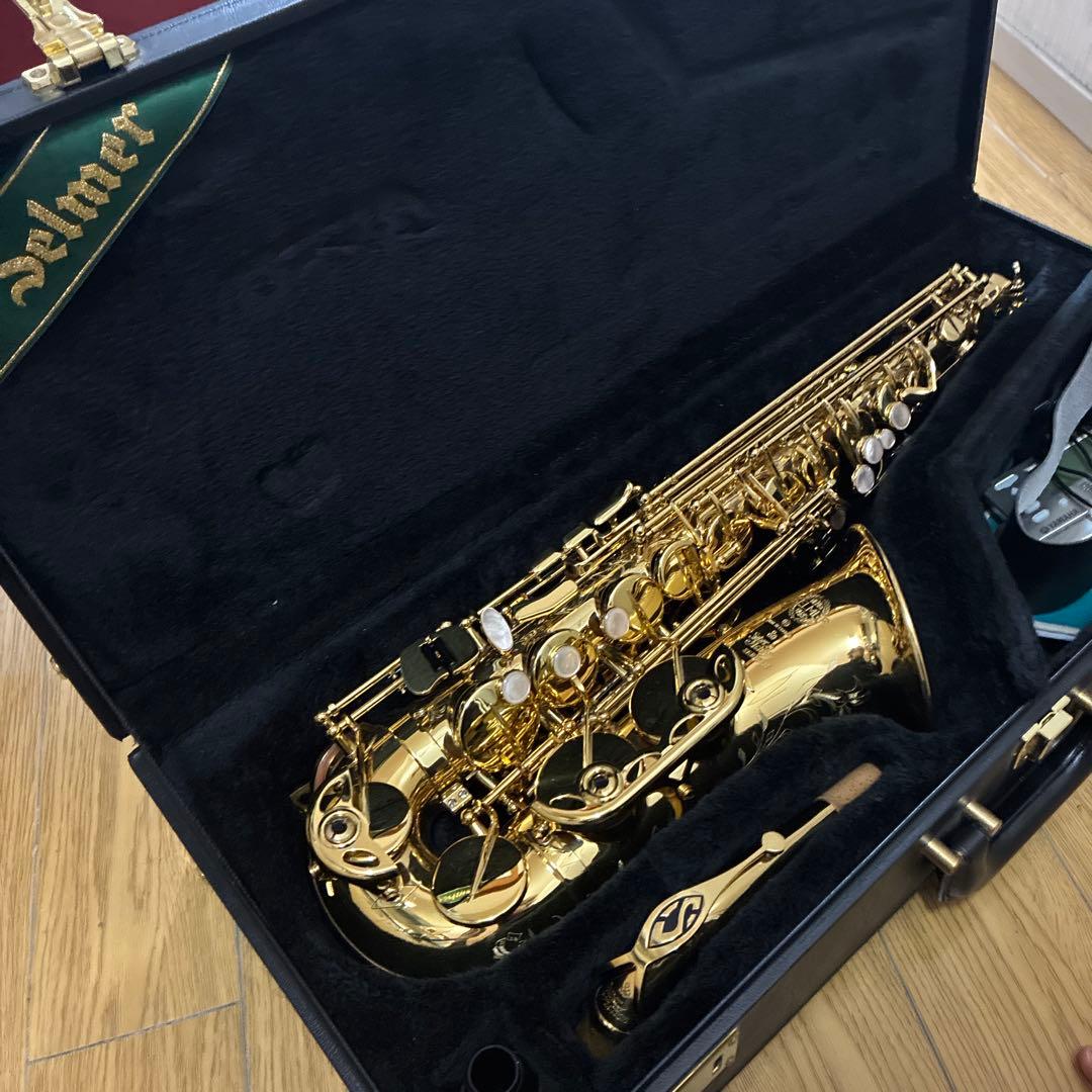 S*a様 Selmer アルトサックス super action80 serie