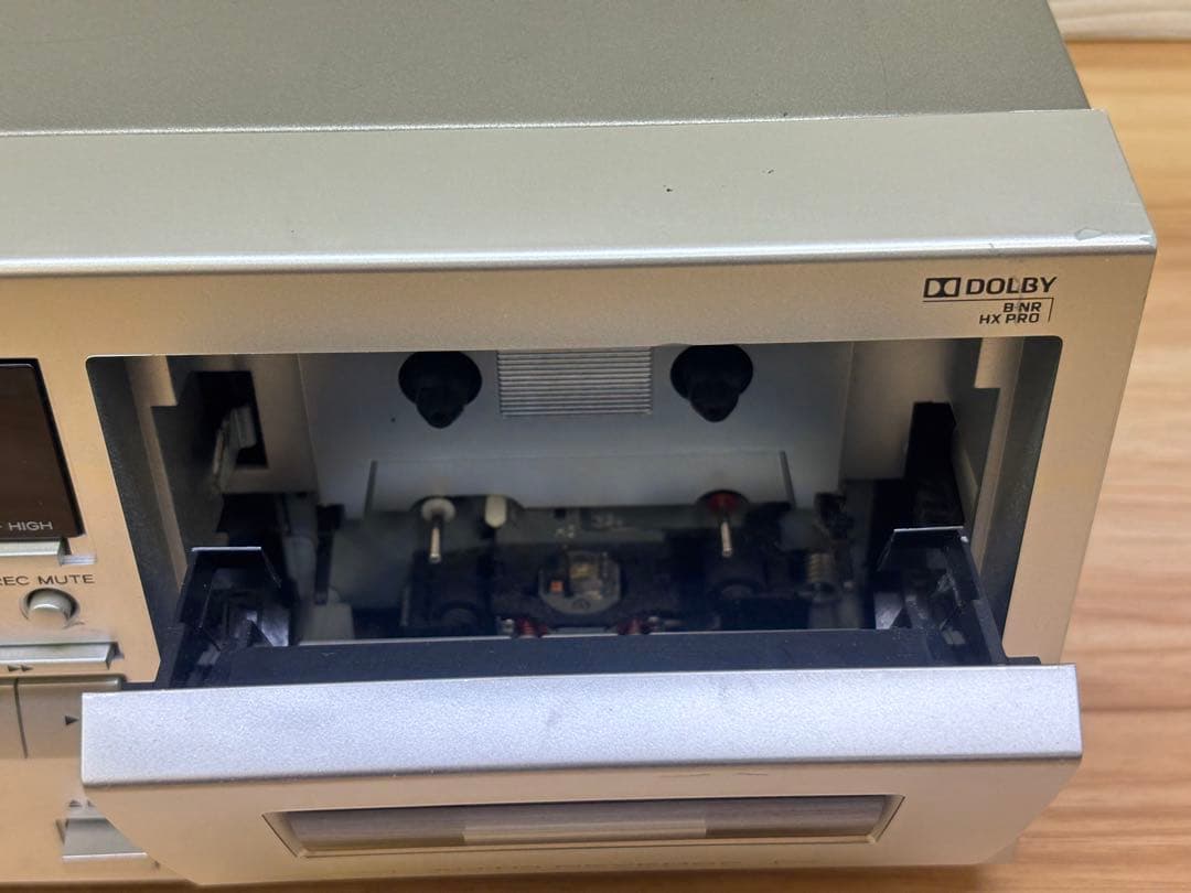 TEAC カセットデッキ ダブルオートリバース シルバー W-890R S