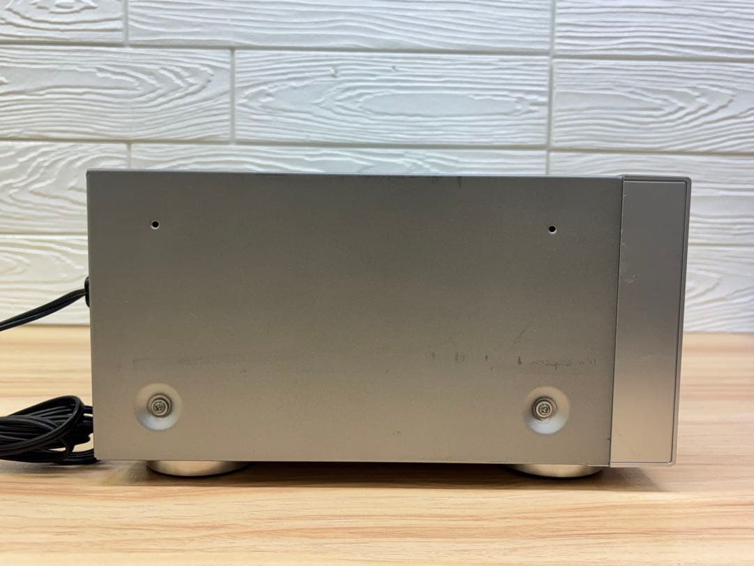 TEAC カセットデッキ ダブルオートリバース シルバー W-890R S