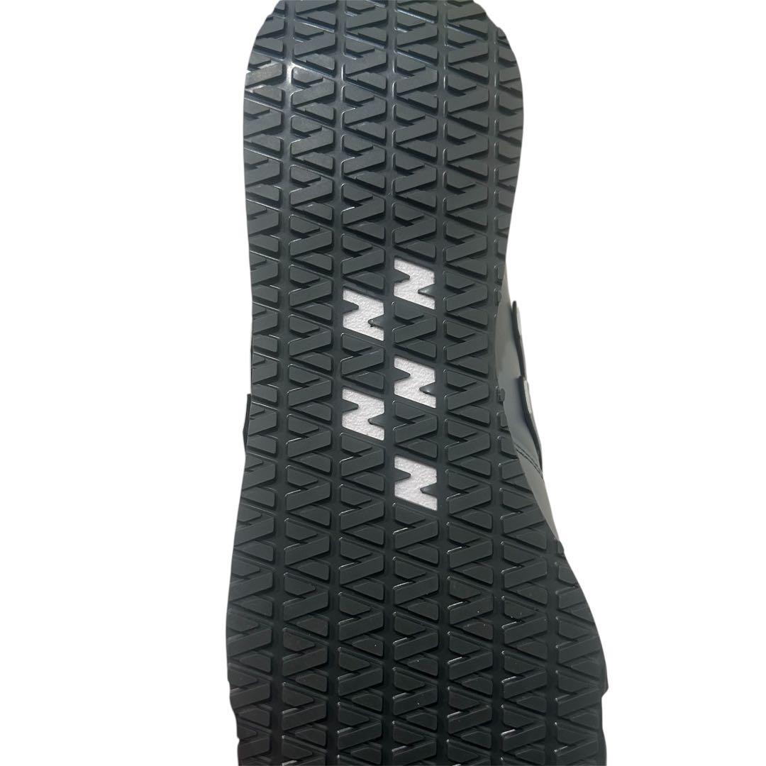 （ムーミンママ）ニューバランス 安全靴 NB 828 グレー 27cm