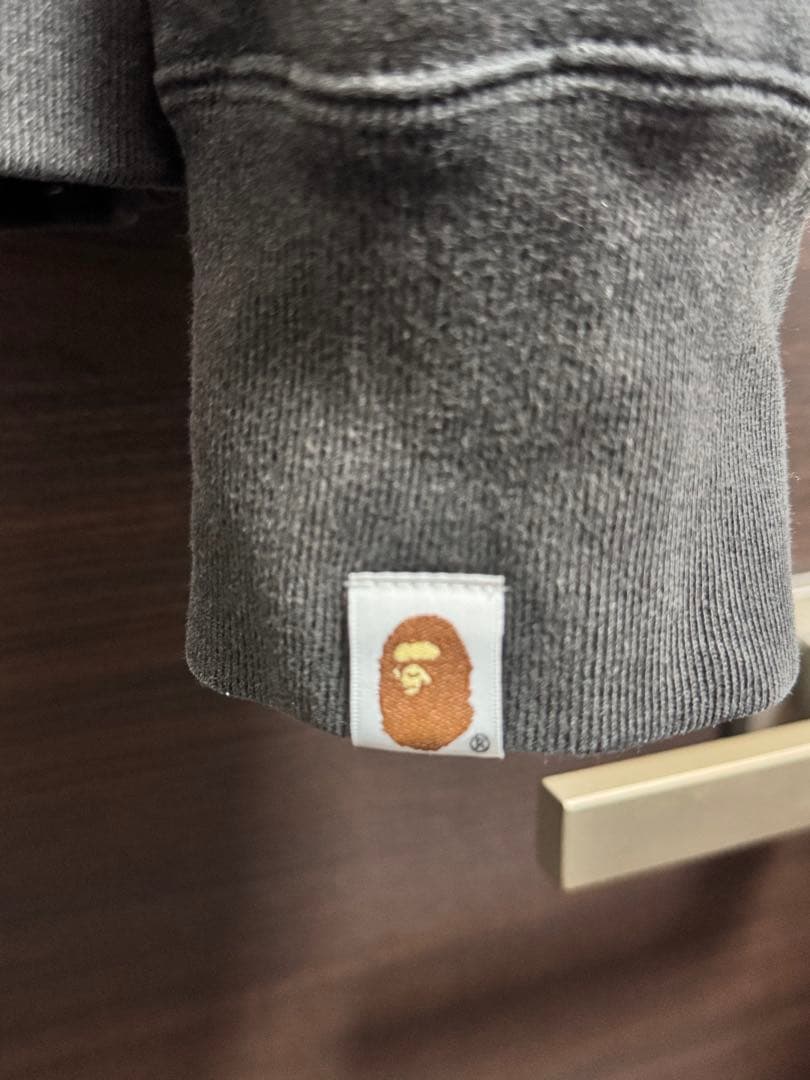 A Bathing Ape トレーナー 3XL グレー フェード