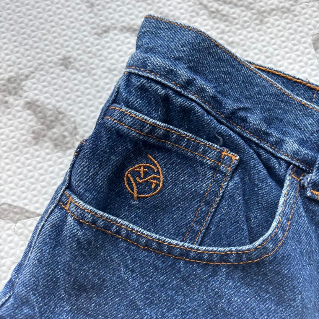 POLAR SKATE CO. デニムショートパンツ