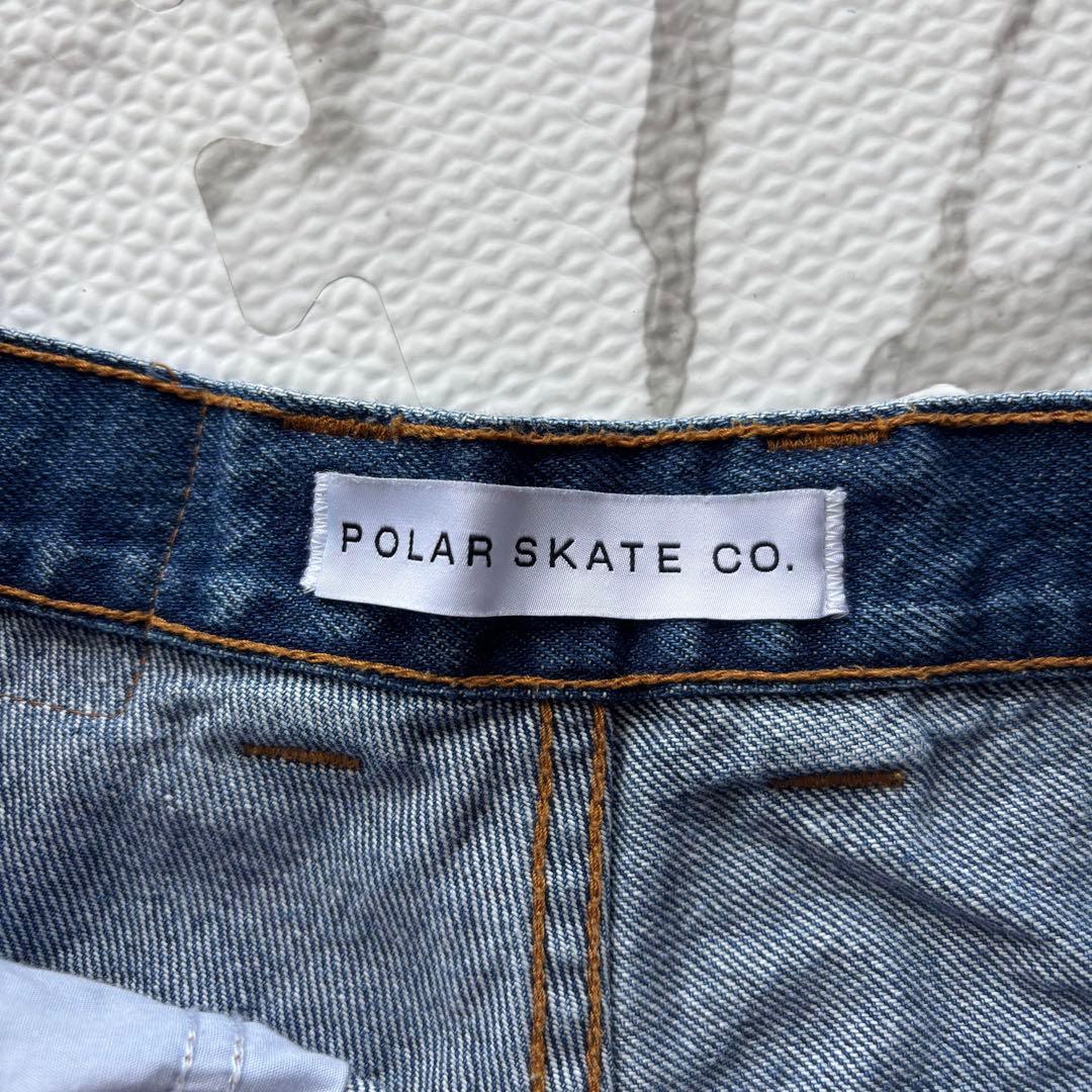 POLAR SKATE CO. デニムショートパンツ