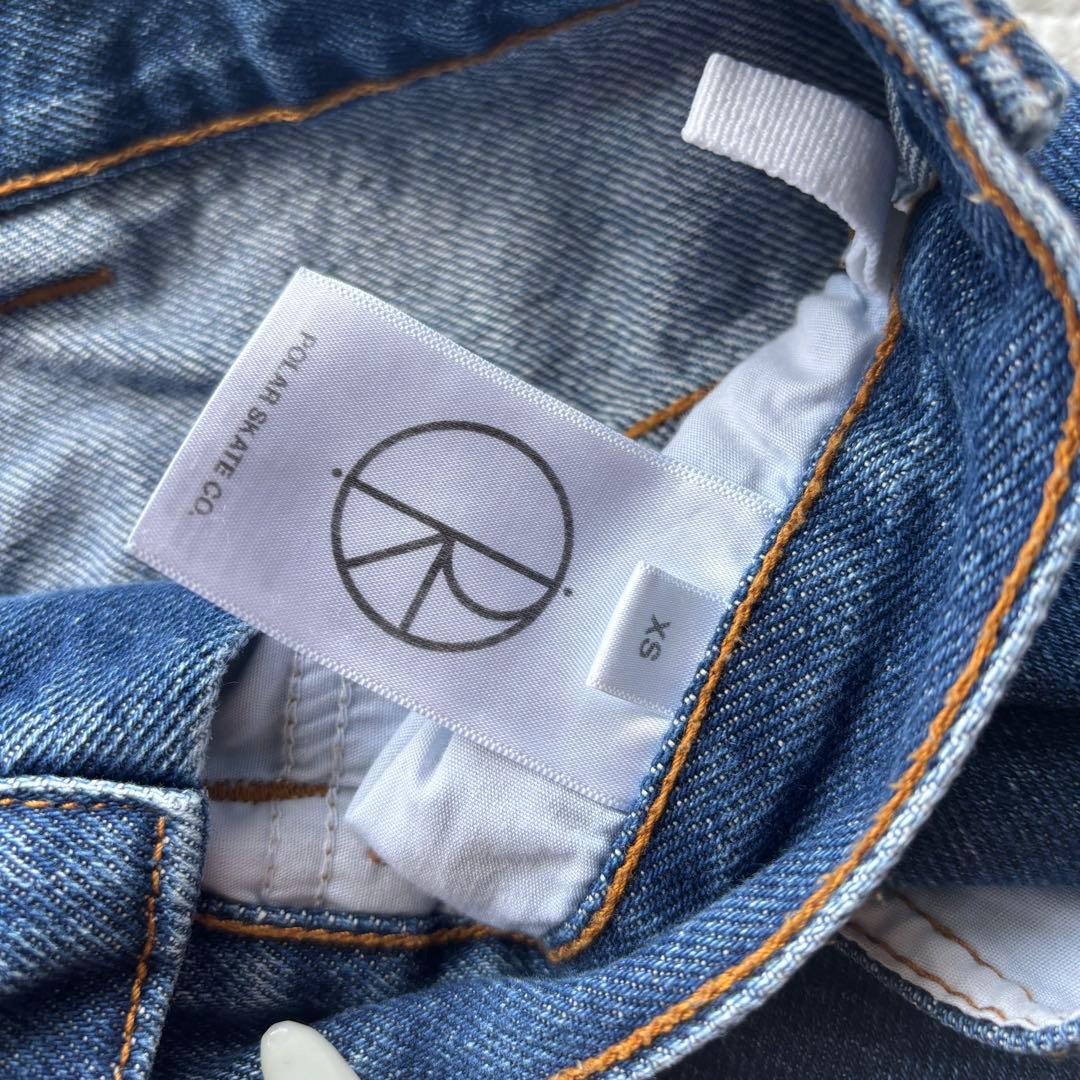 POLAR SKATE CO. デニムショートパンツ