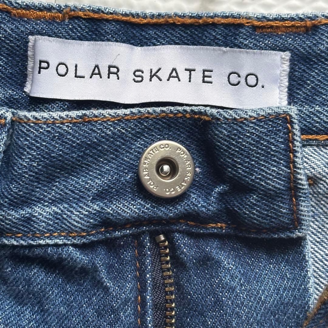 POLAR SKATE CO. デニムショートパンツ