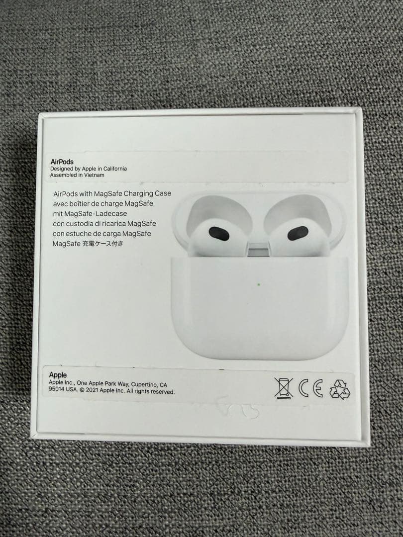 Apple AirPods3 本体 充電ケース付き