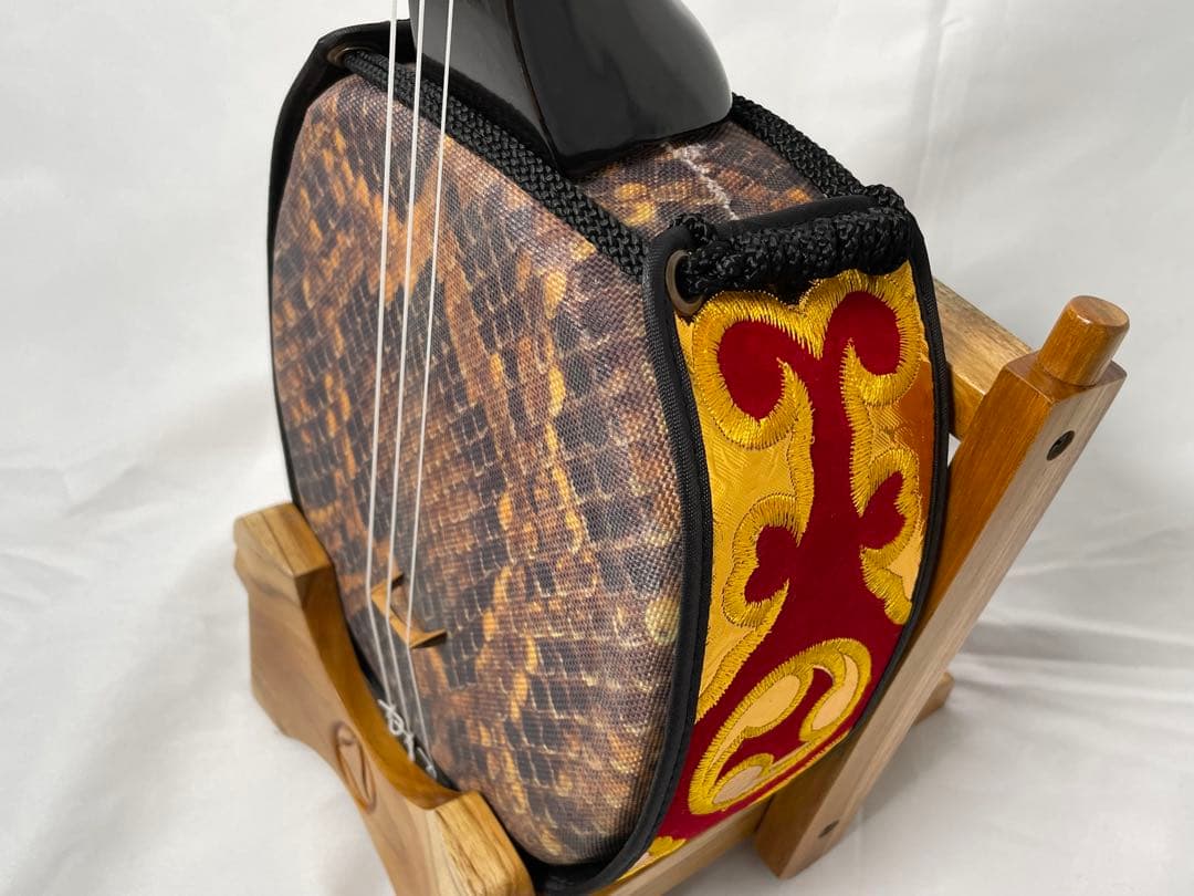 人工皮 三線 ビンテージ