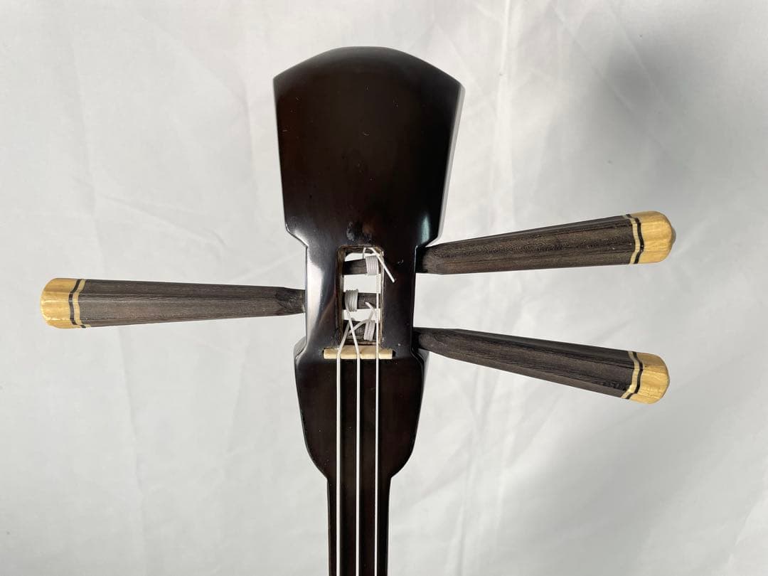 人工皮 三線 ビンテージ