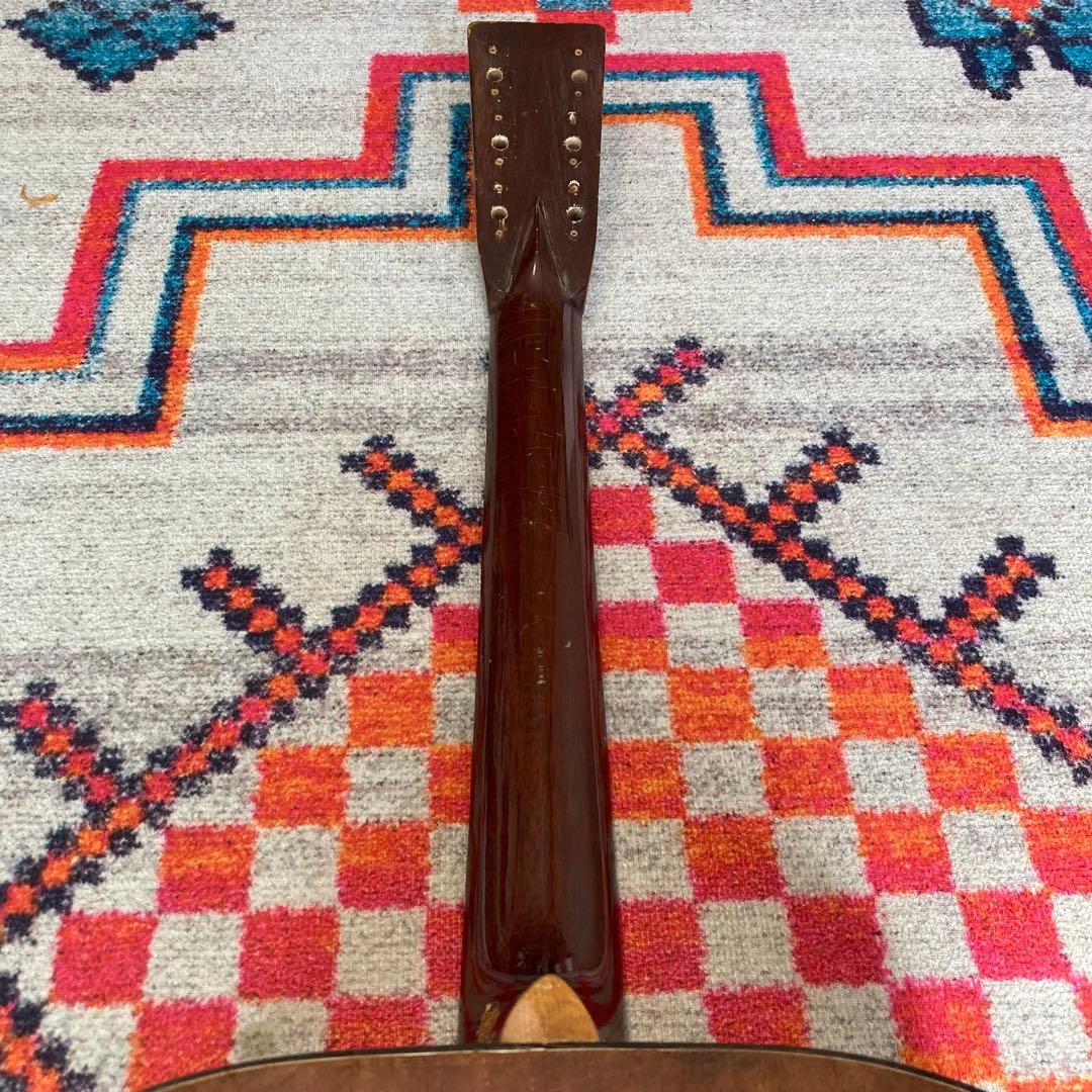 マ*ズ様 ハンドメイドギター　制作途中　ウォルナット　パーツ付き