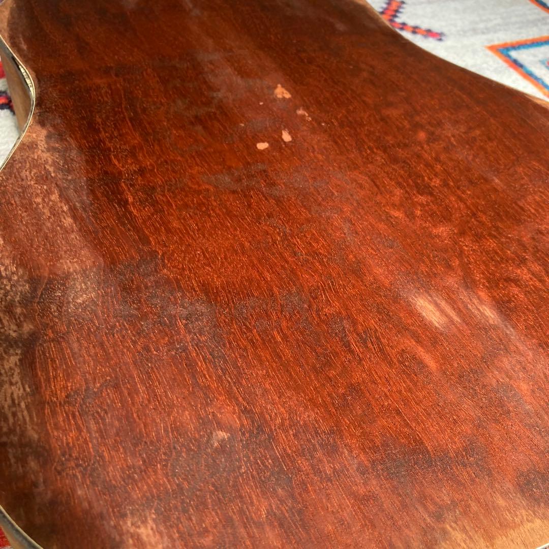 マ*ズ様 ハンドメイドギター　制作途中　ウォルナット　パーツ付き