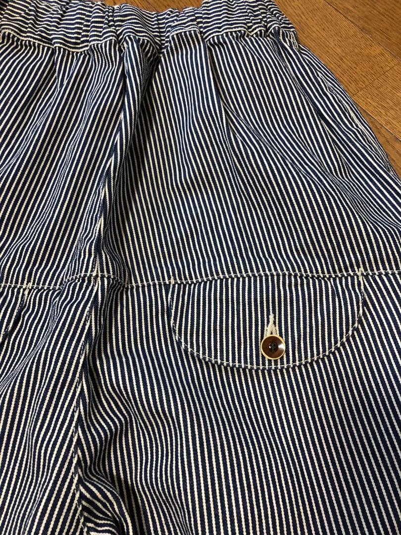 まめおです(^-^) ツムグ　ヒッコリー　ティンカーパンツ　　新品