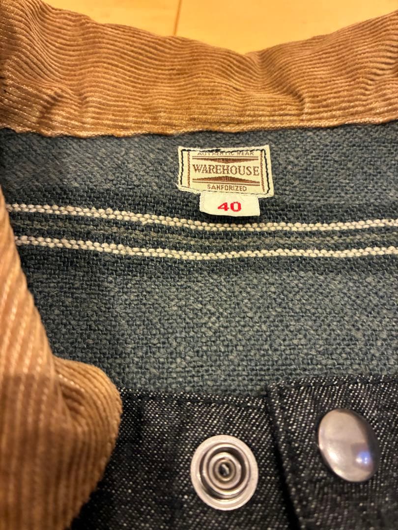 c*q様 ウエアハウス☆カバーオール☆40サイズ